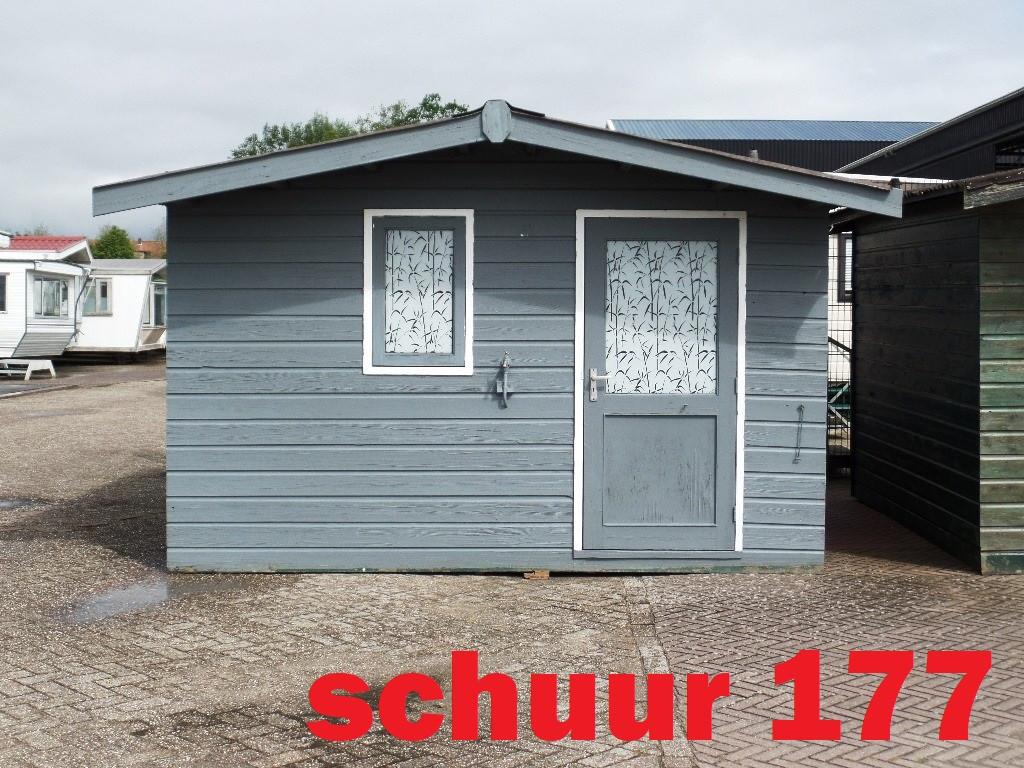 Op zoek naar een tuinhuis, blokhut, schuurtje of hobbyruimte?