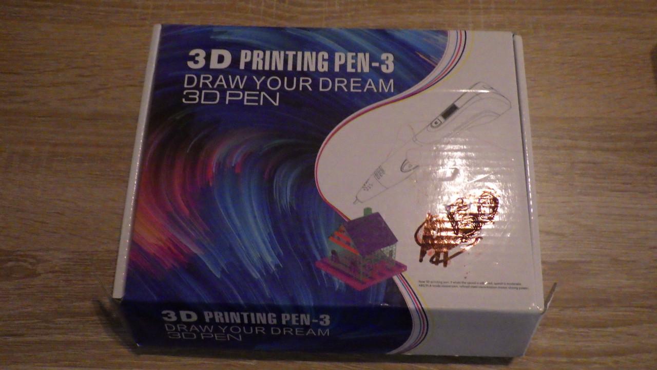 3D TEKEN-PENNEN