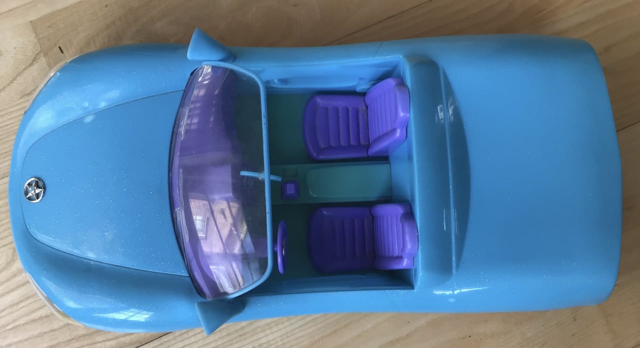 Barbie auto