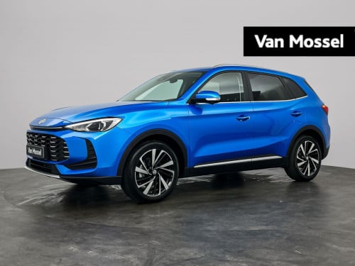 MG ZS mg hybrid+ 1.5 hybrid+ luxury | op=op voorraad voordeel | leder | 18'