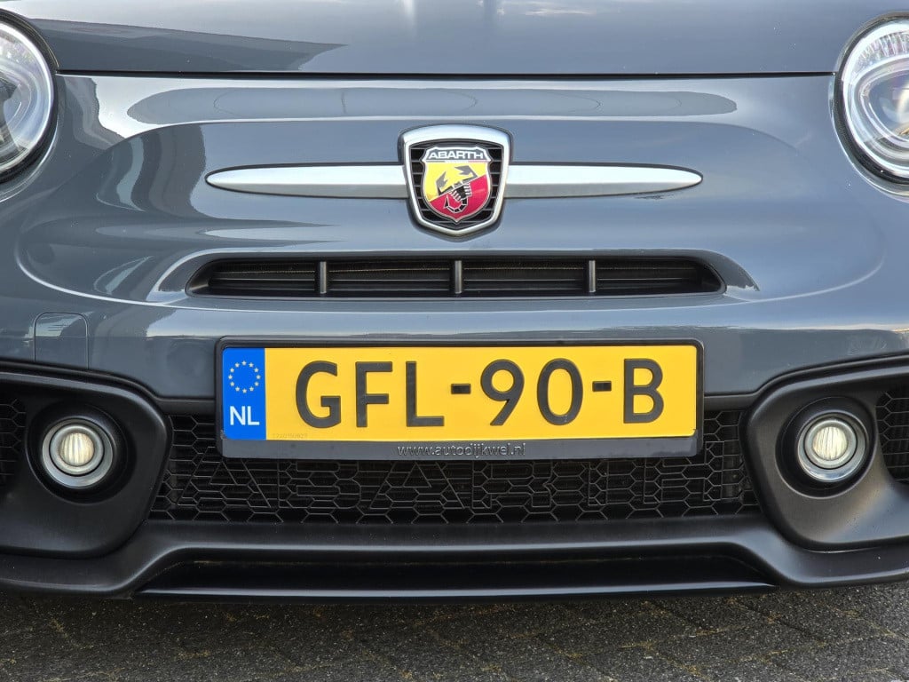 Fiat 500 1.4 t-jet abarth 595