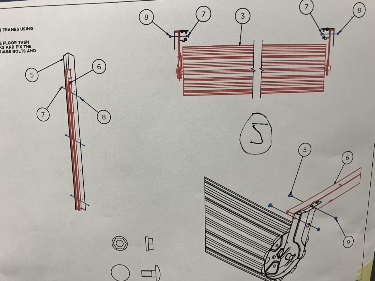 4 x Roldeuren te Koop