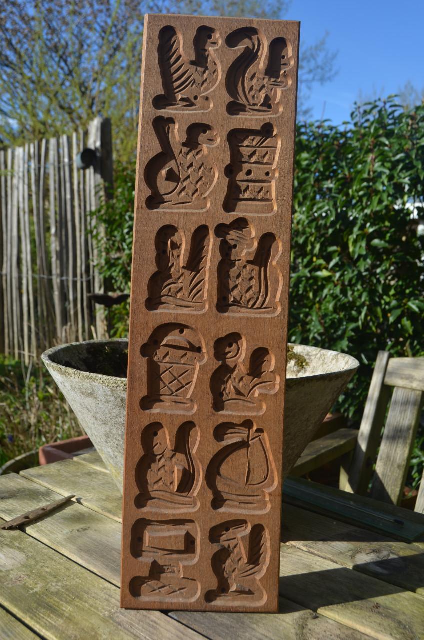 Div. koekplanken / speculaasplanken groot