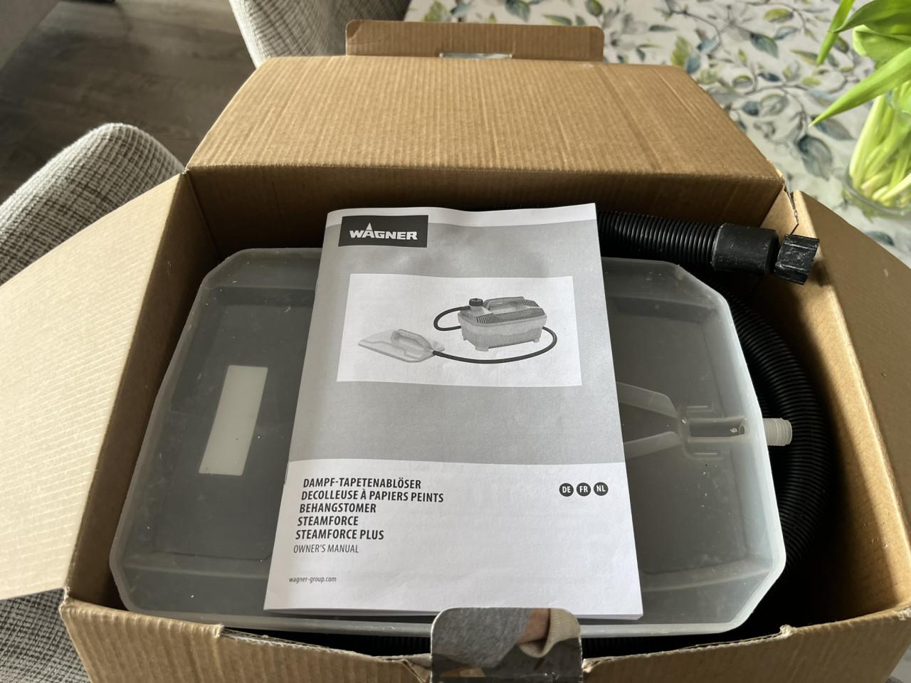 Behangafstomer Wagner type 0476