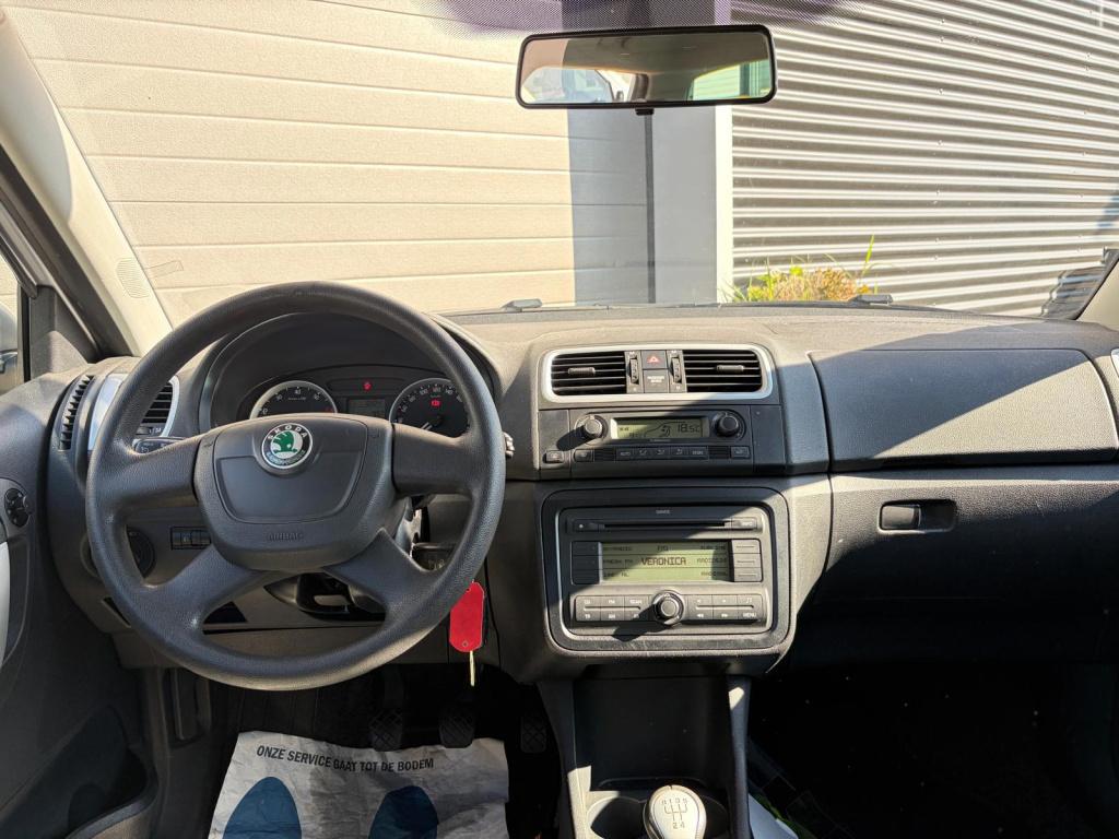 Skoda Fabia 1.2-12v sprint/1e eigenaar/nap/apk/airco