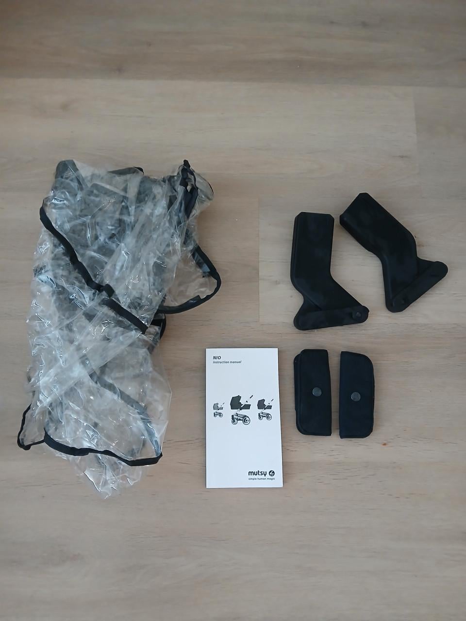 GRATIS kinderwagen Mutsy Nio
