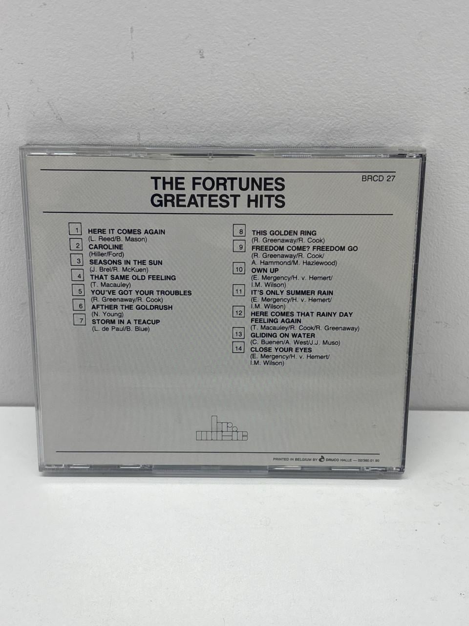 The Fortunes - Greatest Hits BRCD 27