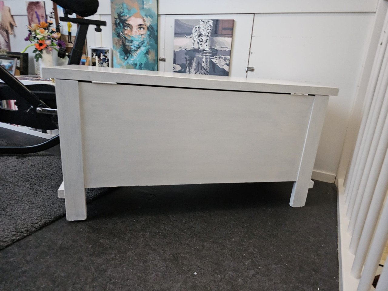 Witte kast