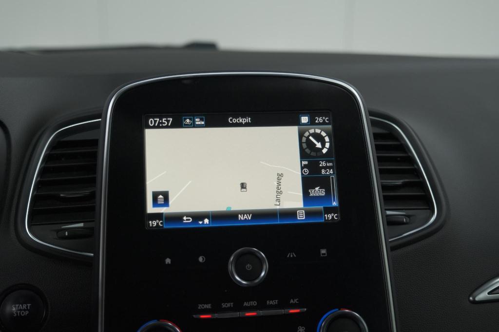 Renault Scenic tce 140 edc limited | trekhaak | camera | apple carplay | ke