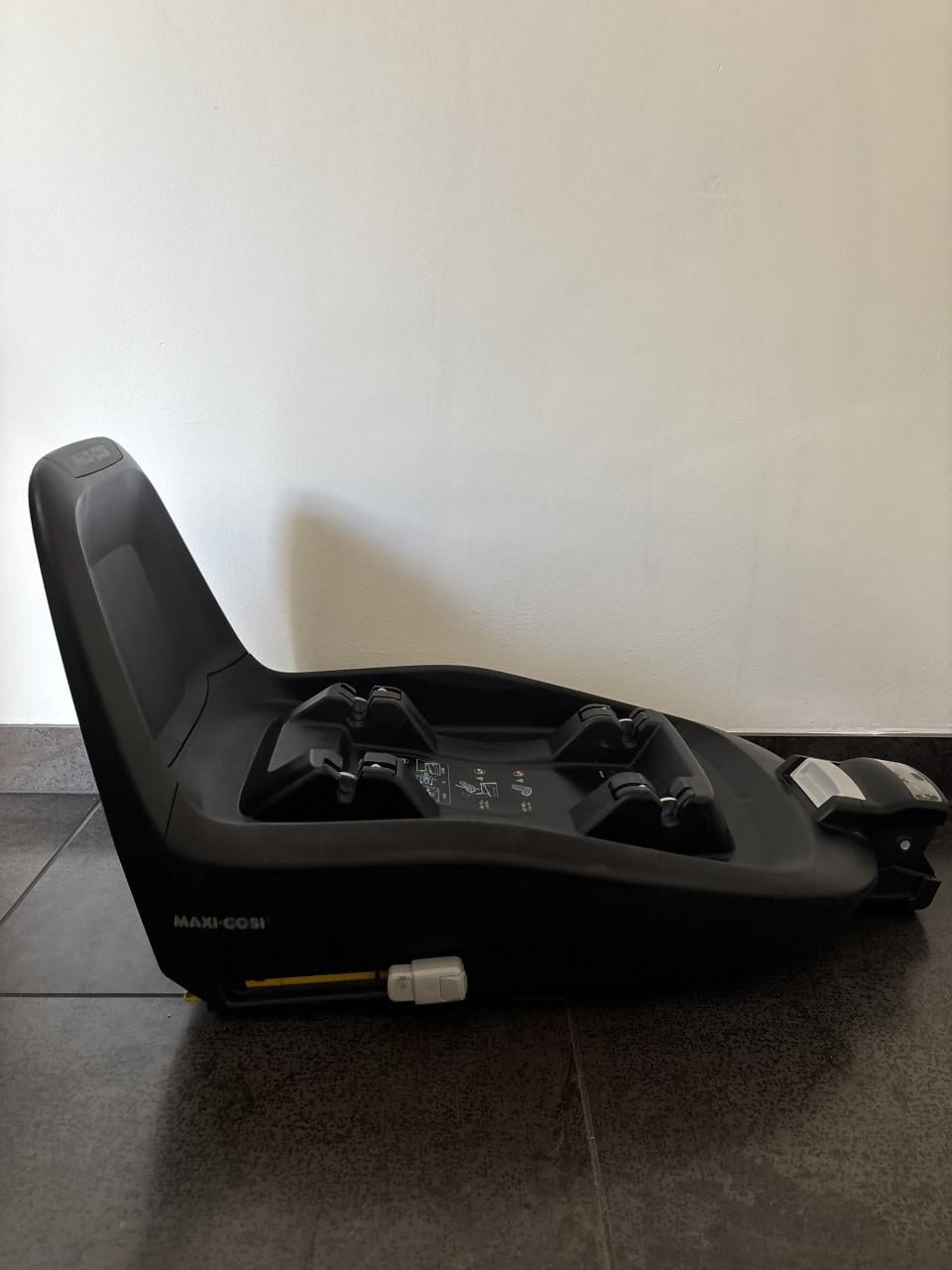 Autostoel met isofix