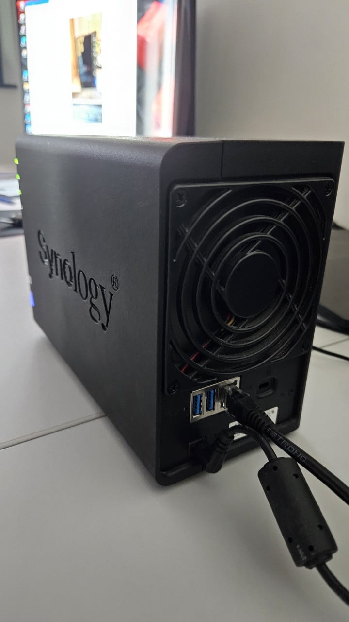 NAS Synology DS213 incl. HDD Seagate Barracuda 3TB