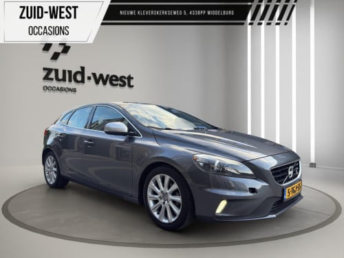 Volvo V40 1.6 d2 r-design leder led memory stoelverwarming