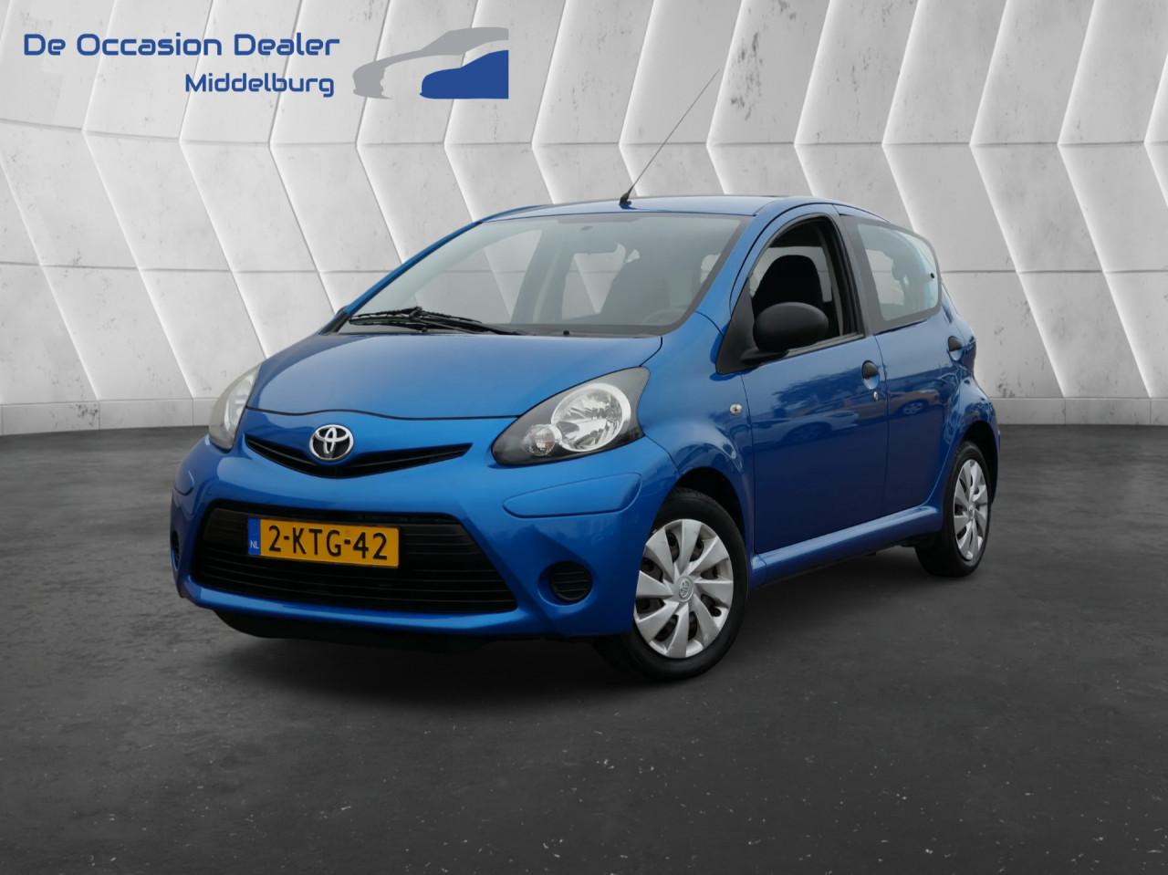 Toyota Aygo 1.0 VVT-i Comfort rijklaar incl garantie