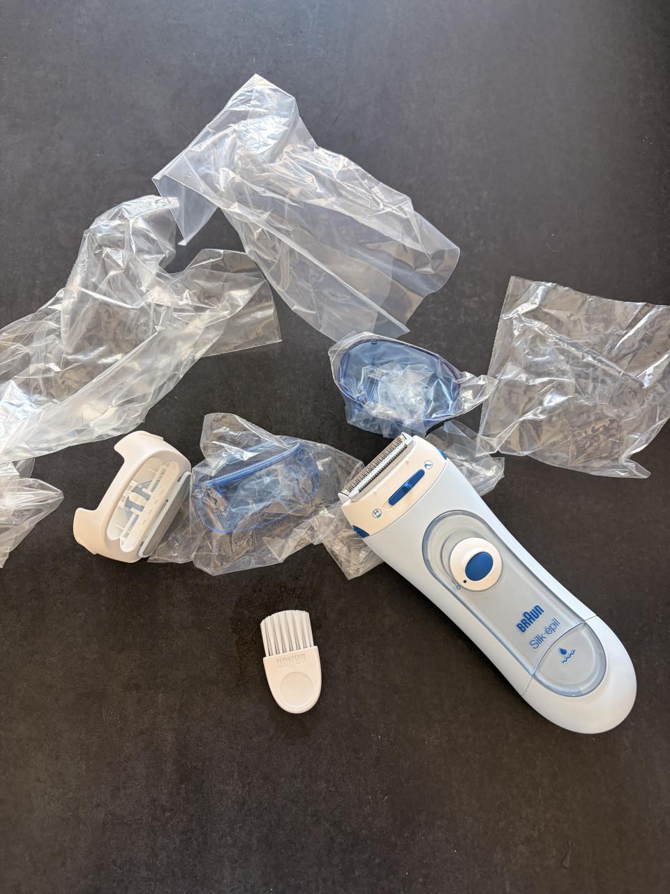 Braun Silk-épil Lady Shaver LS 5160