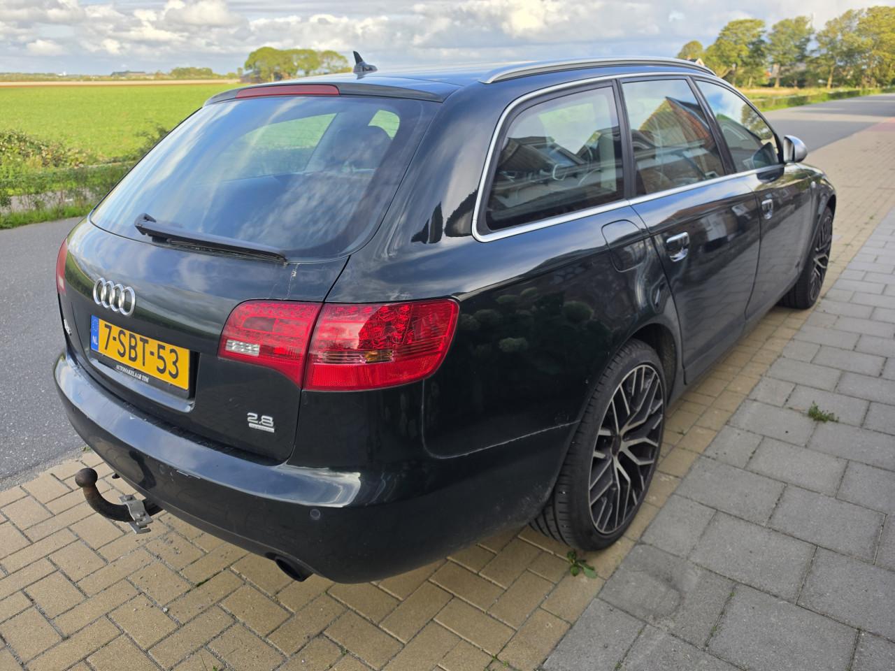 Audi A6 Avant 2.8 V6 FSI Quattro met 210 pk (154 kW)