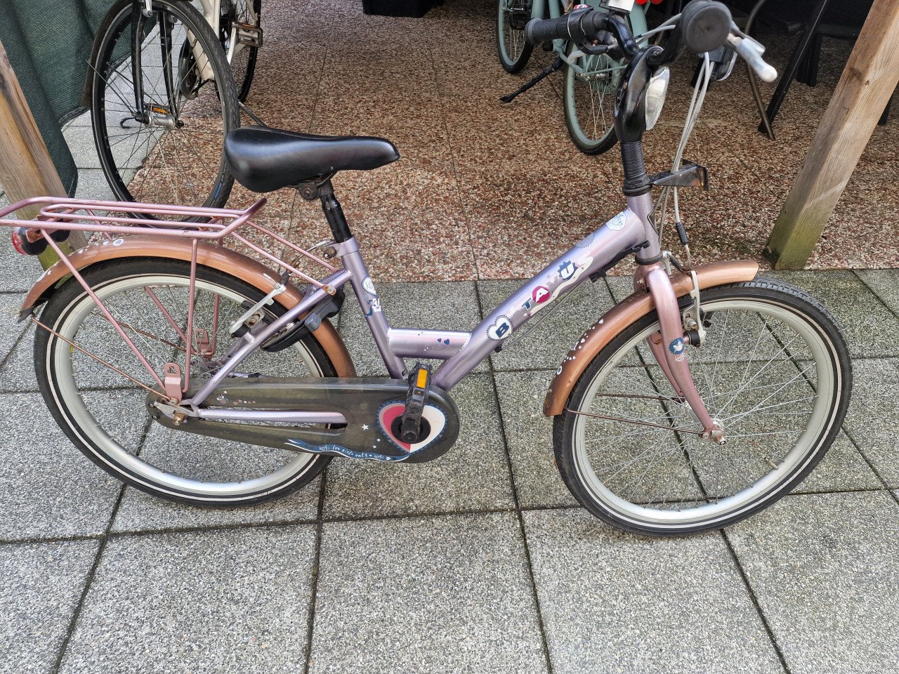 Meisjesfiets 24 inch