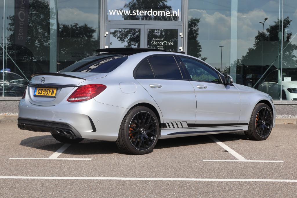 Mercedes-Benz C-Klasse 180 ambition l amg l panoromadak l luchtvering airma