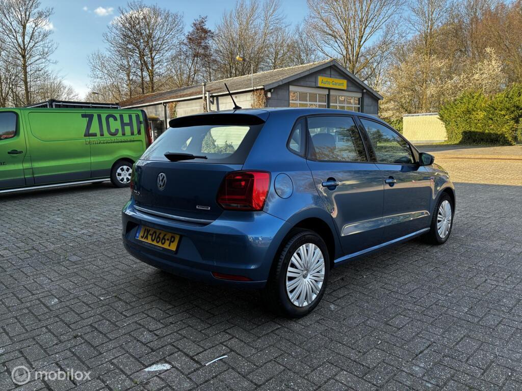 Volkswagen Polo, 1.0 Comfortline Edition km170.284 Nap Airco 5Deurs BJ2016
