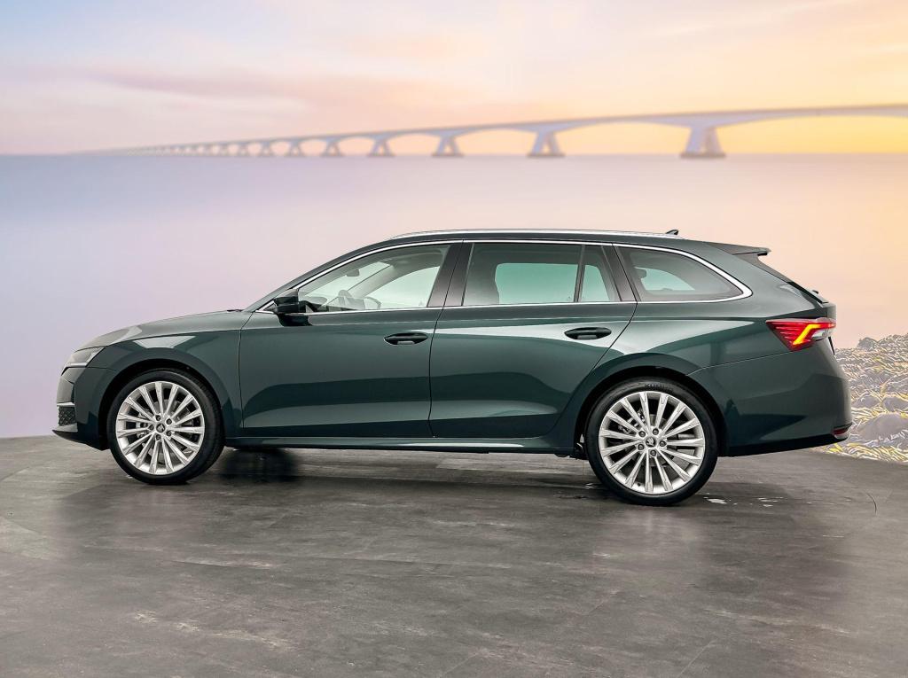 Skoda Octavia combi business edition plus 1.5 tsi m-hev 110 kw / 150 p