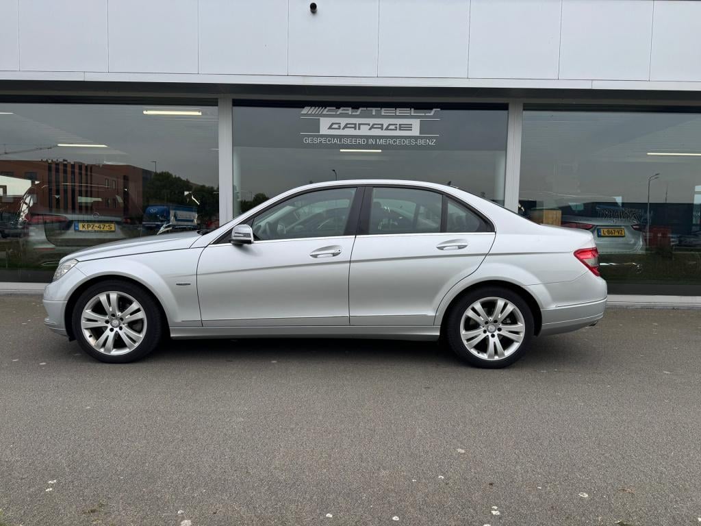 Mercedes-Benz C-Klasse 180 cgi blueefficiency avantgarde automaat