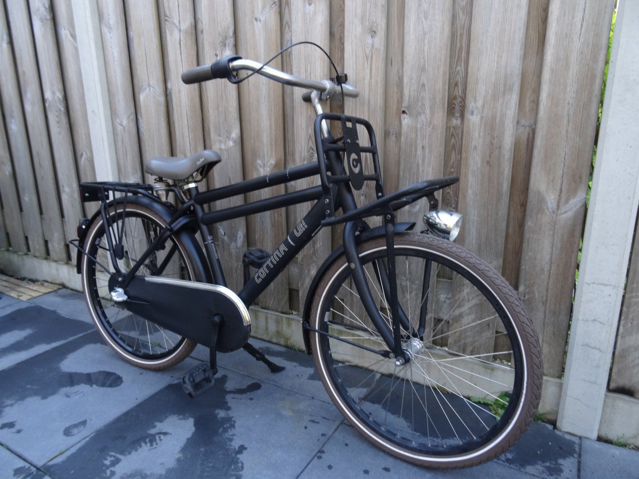 Cortina U4 24 inch jongensfiets 3 versnellingen