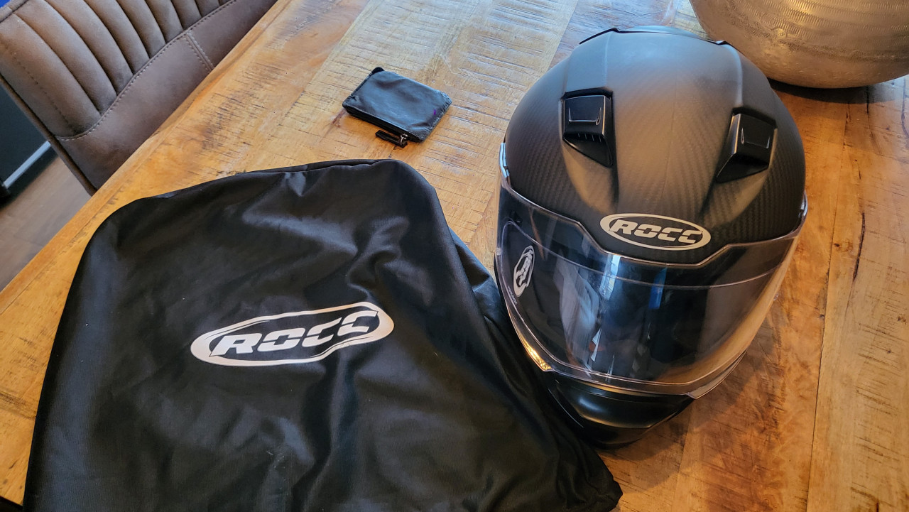 Zgan Rocc 899 motor helm maat L
