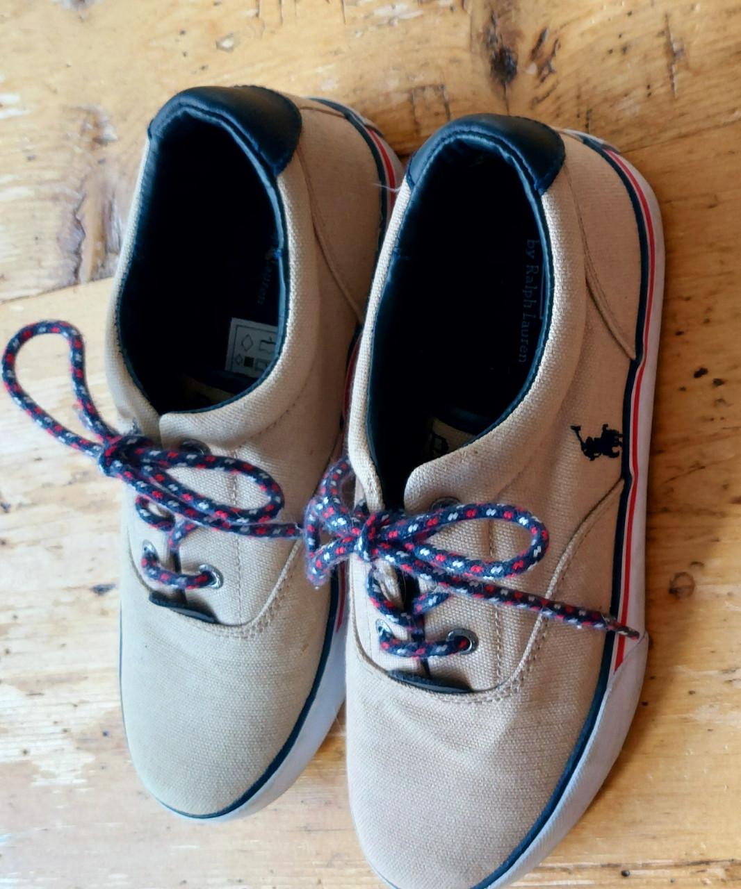 Ralph Lauren canvas sneakers jongens + meisjes