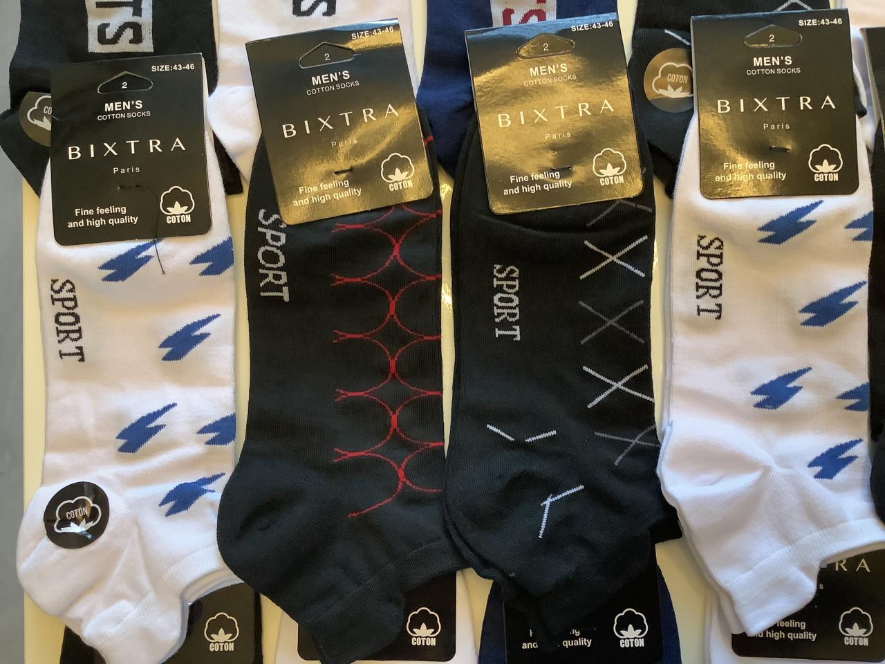 Partij sneaker sokken. (Partij 33)