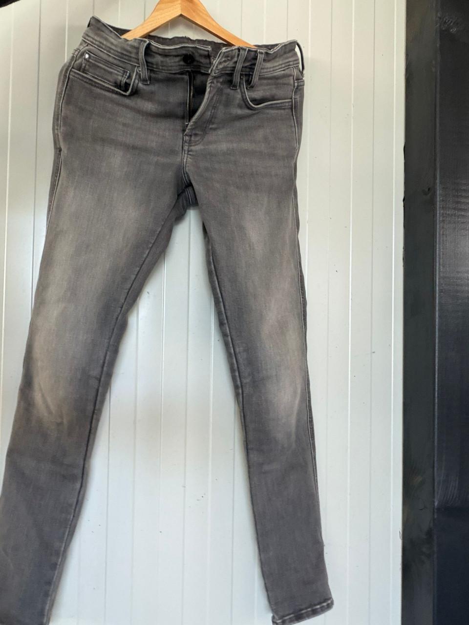 REV'IT! Piston 3 SK Grijs. Revit Skinny MotorJeans