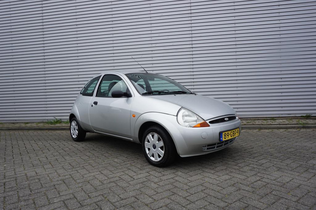 Ford KA 1.3 cool & sound airco / elektr. ramen / nap / apk t/m 05-2027