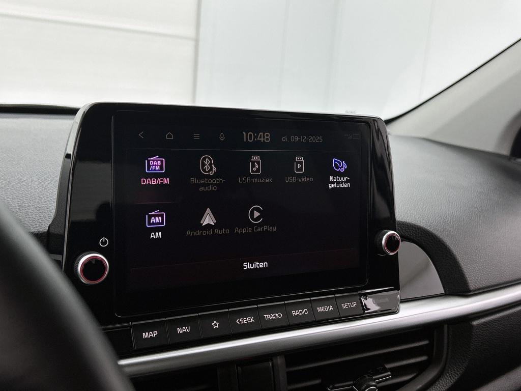 Kia Picanto 1.0 dpi dynamicplusline | nap | btw | apple carplay | licht met