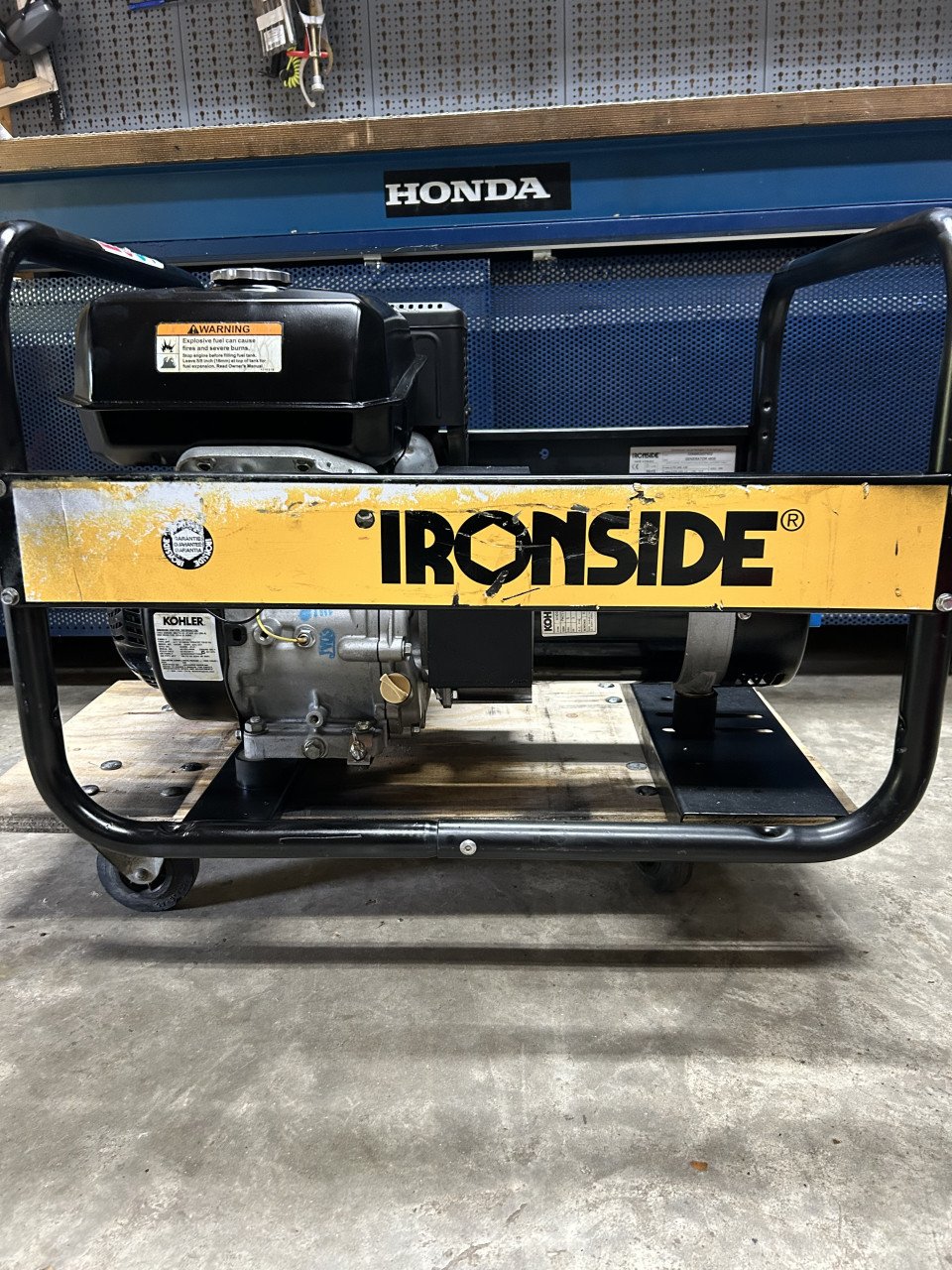 Aggregaat 4200 Watt Ironside SDMO
