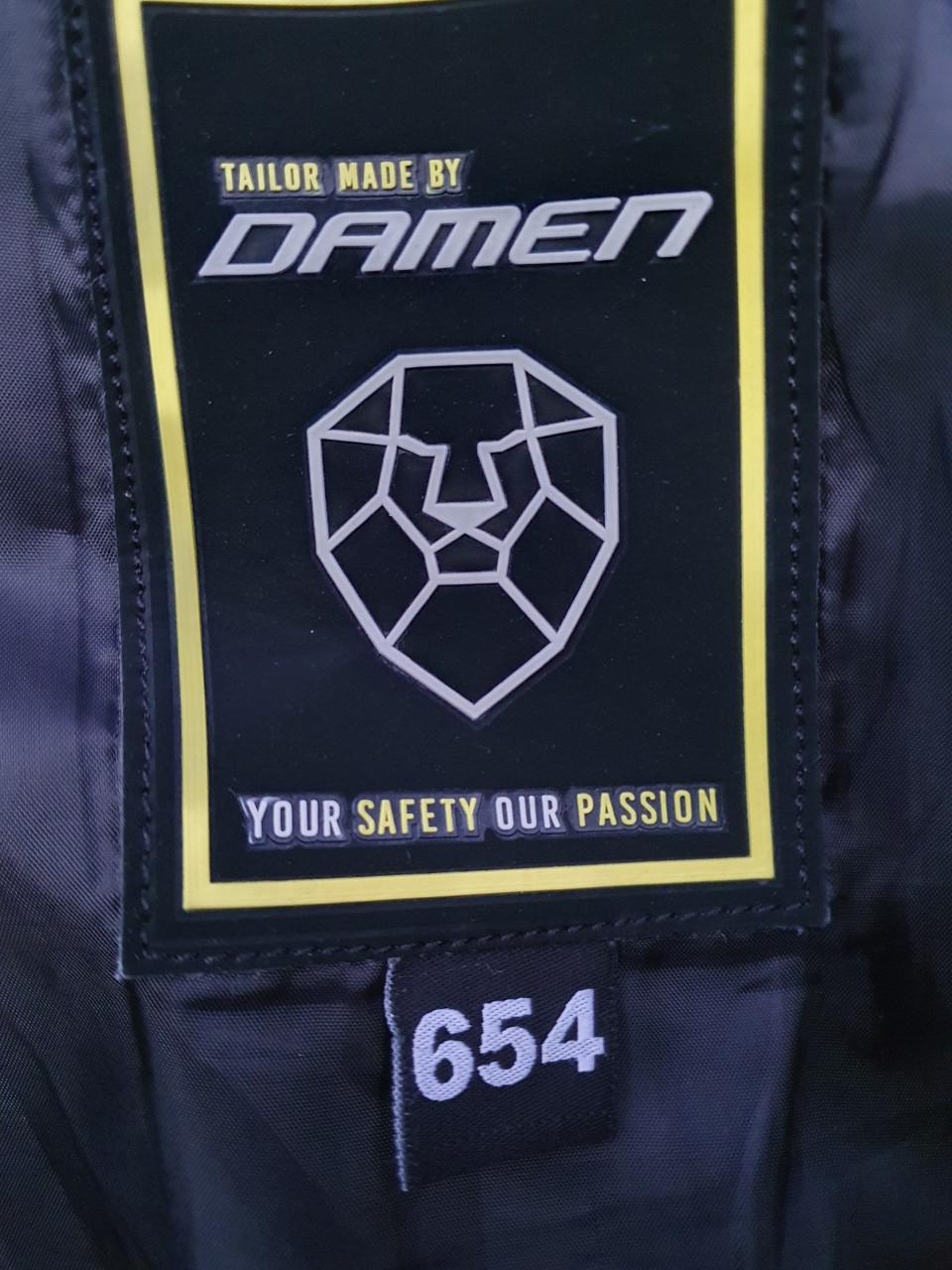 Motorpak tuinbroek en jas