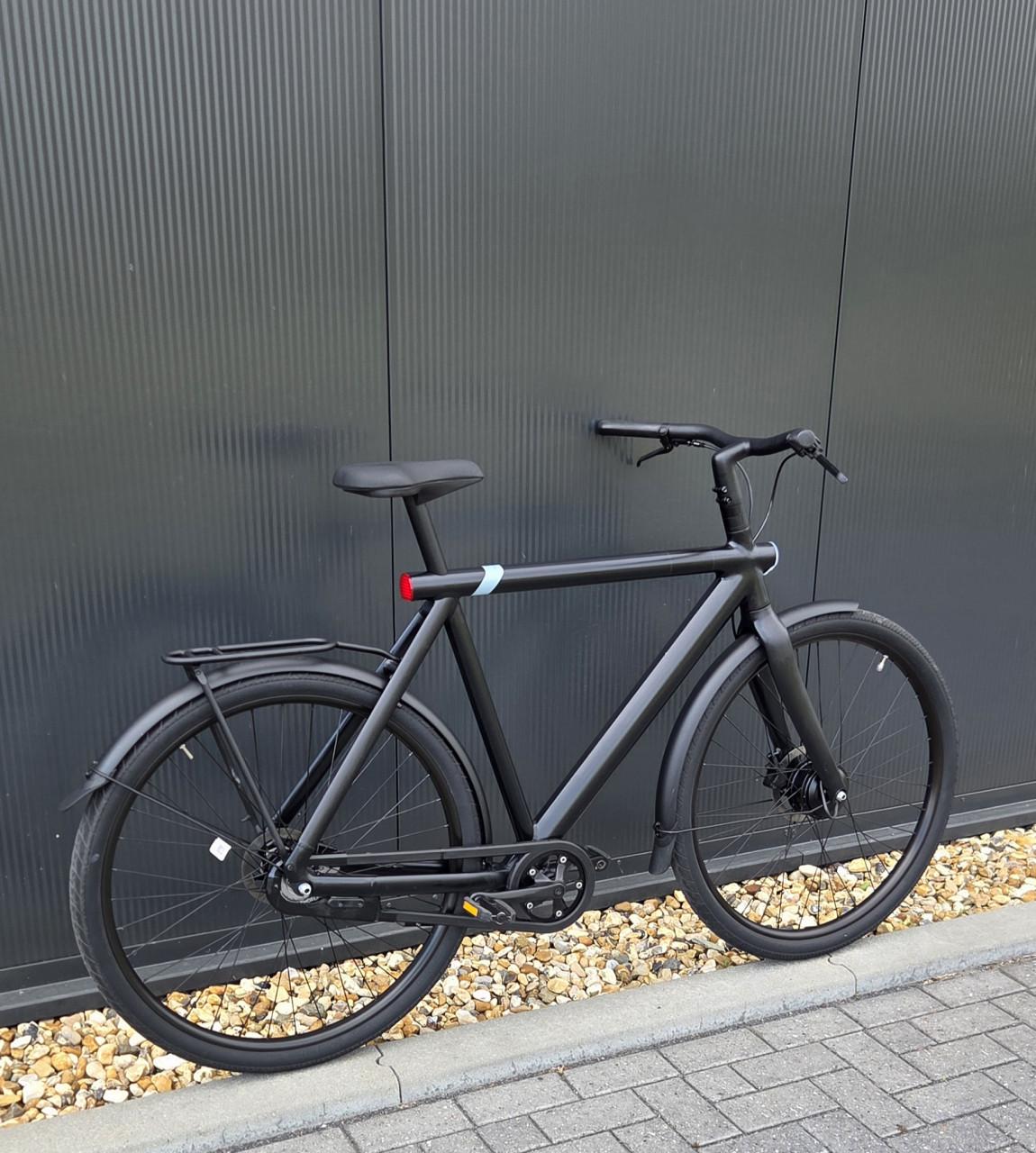 Zeer nette VanMoof S3 Pantone Black C Ebike Framemaat 61.