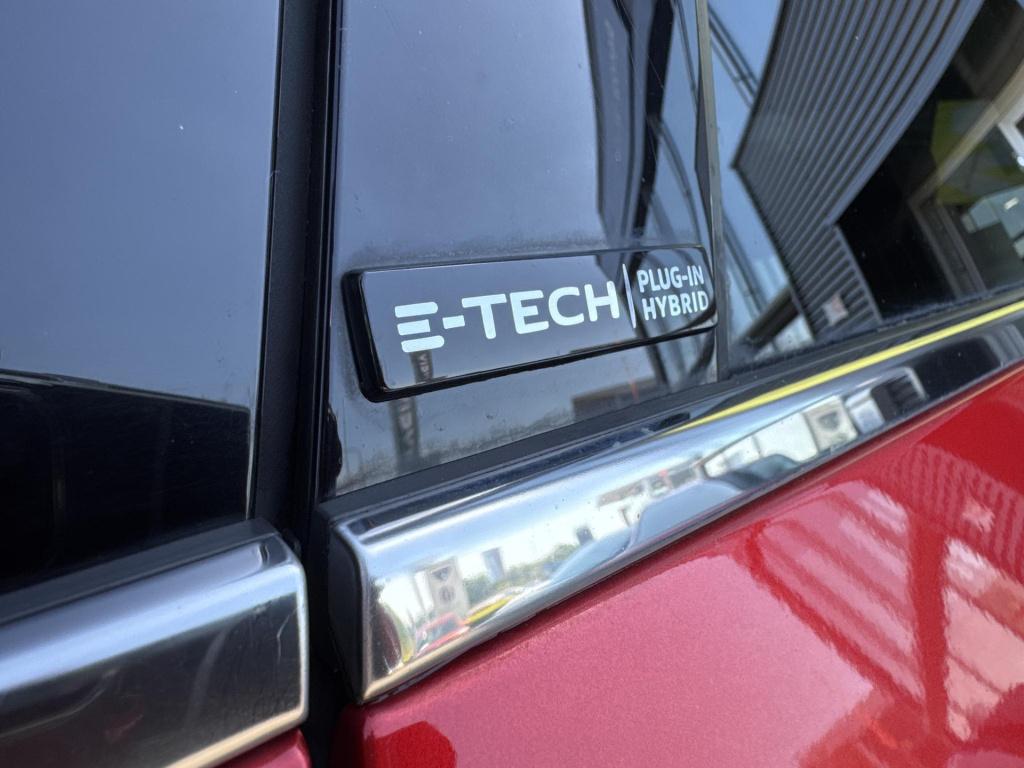 Renault Captur 1.6 e-tech plug-in hybrid 160 intens camera, p-sensoren voor
