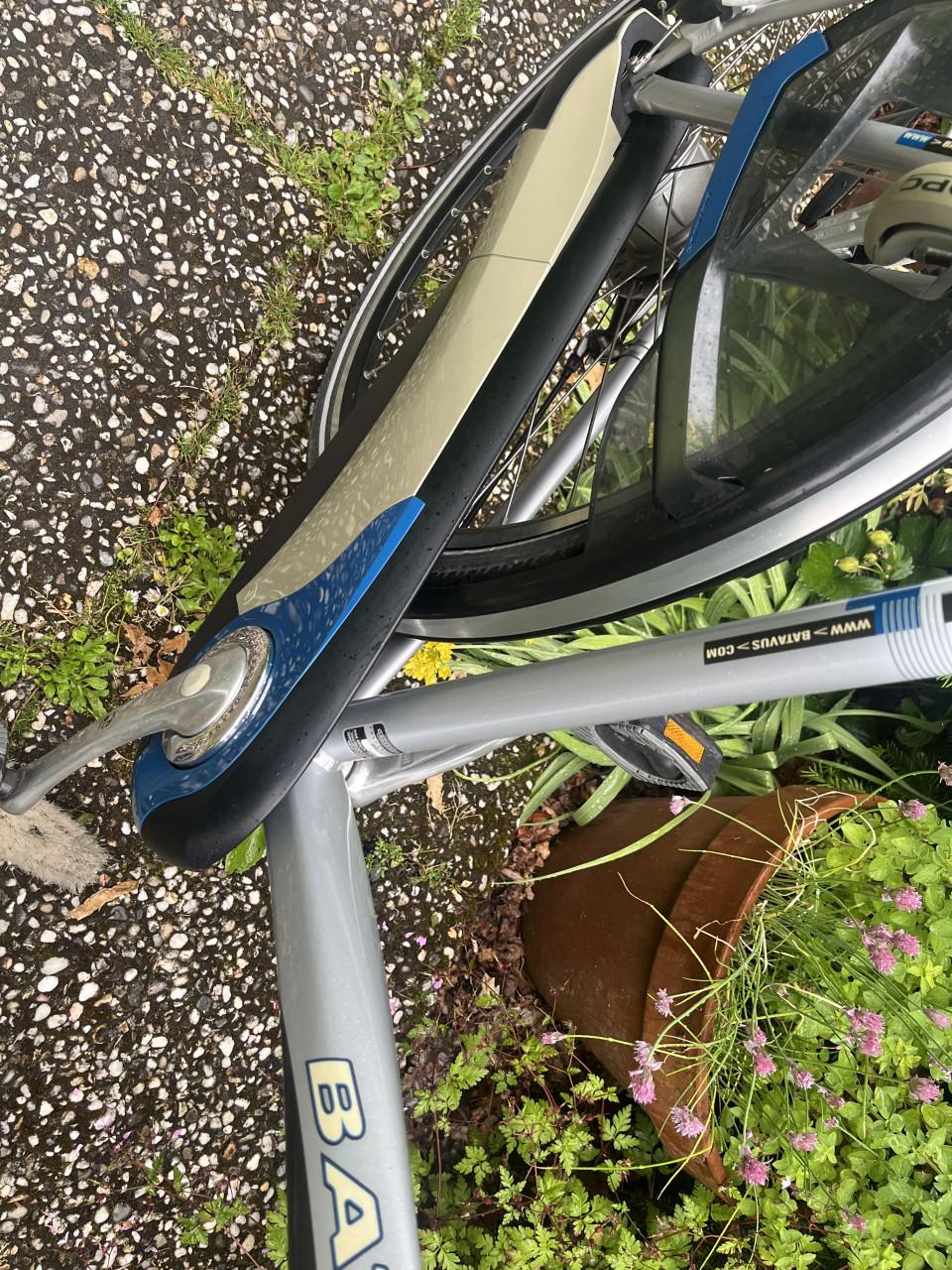 Batavus weekend nieuwstaat, groot frame
