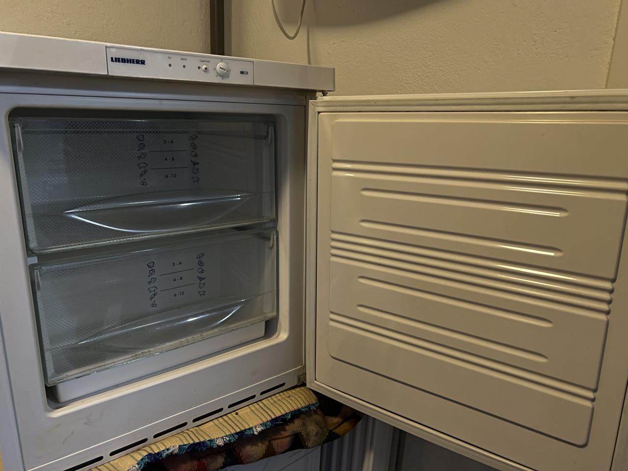 Liebherr tafelmodel vrieskast/Vriezer 60x55x60 cm. HBD. 70 liter