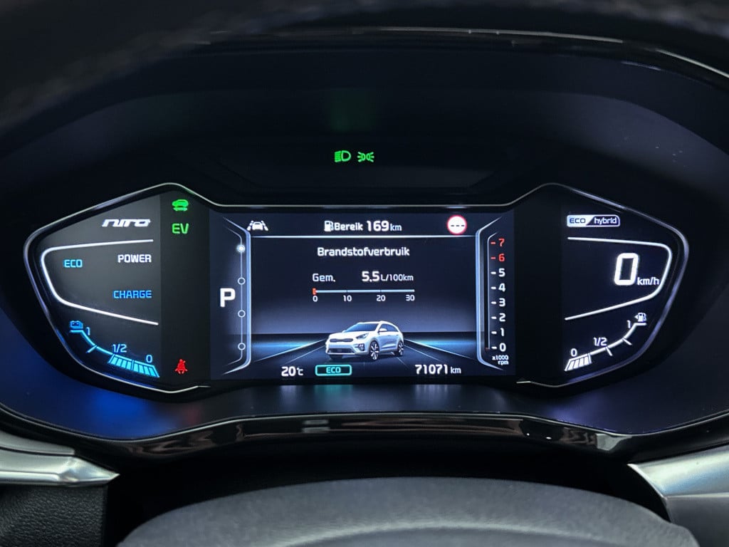 Kia Niro 1.6 gdi hybrid executiveline limited | dodehoekdetector |