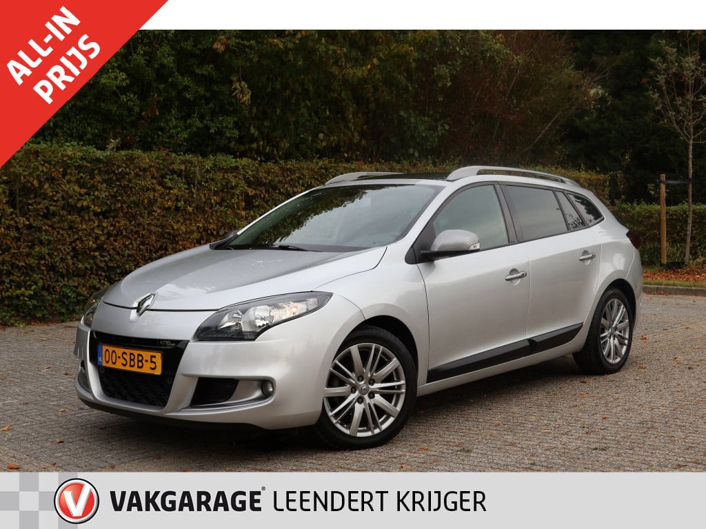 Renault Megane 1.4 tce gt-line