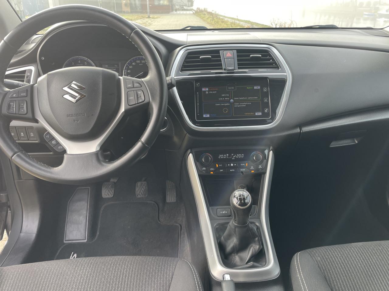 Suzuki s cross 1.0 boosterjet exclusive
