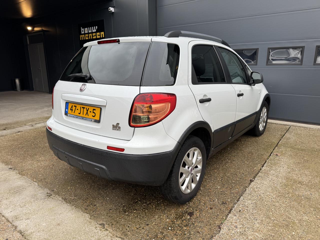 Fiat Sedici 1.6 16V Dynamic 2WD 2009 Wit Airco Apk Nap