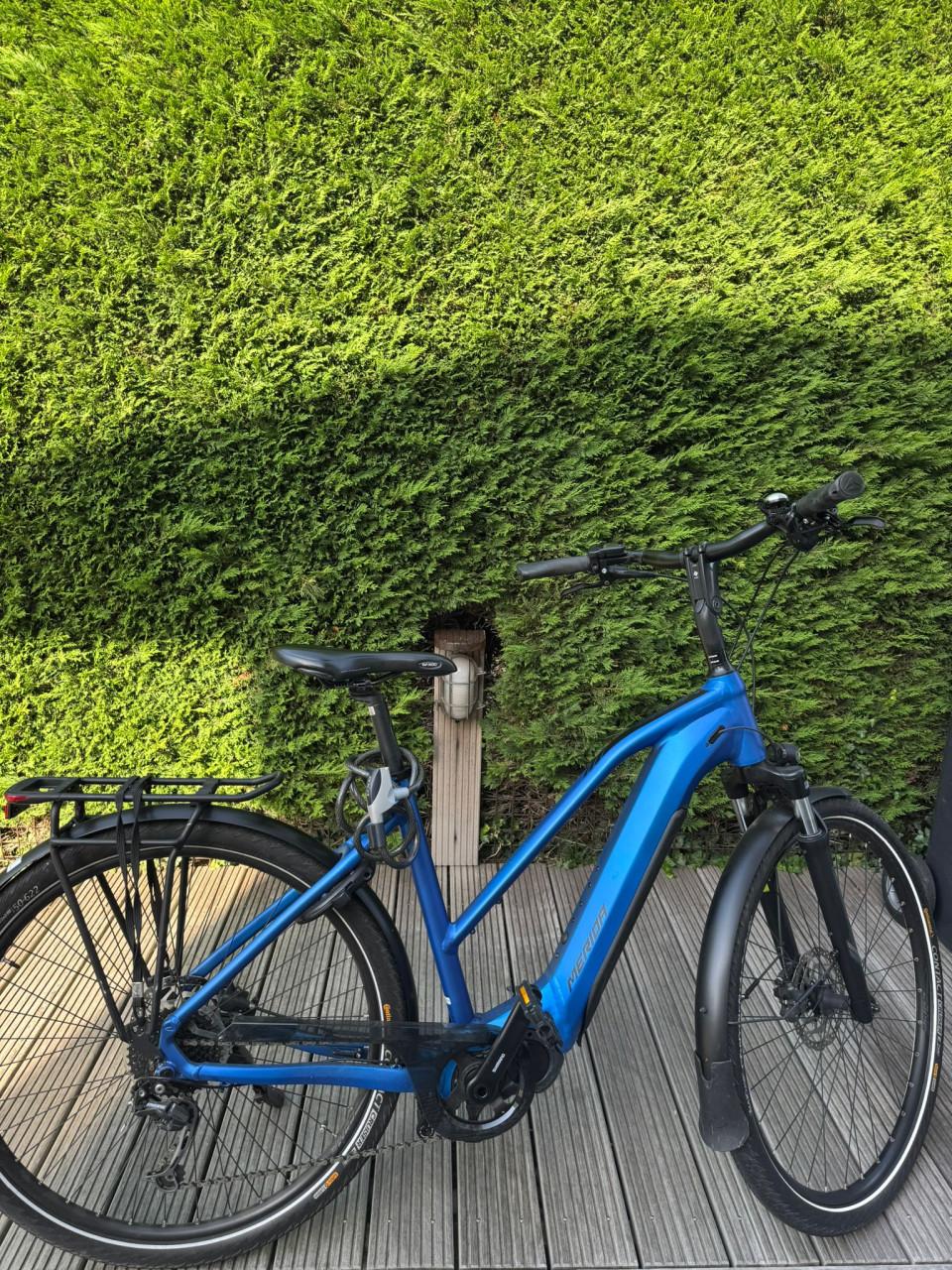 Merida e-spresso tour 400 silk blue/black m 51cm
