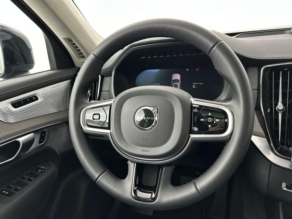 Volvo XC90 t8 455pk recharge ultra dark| b&w audio| trekhaak| luchtvering