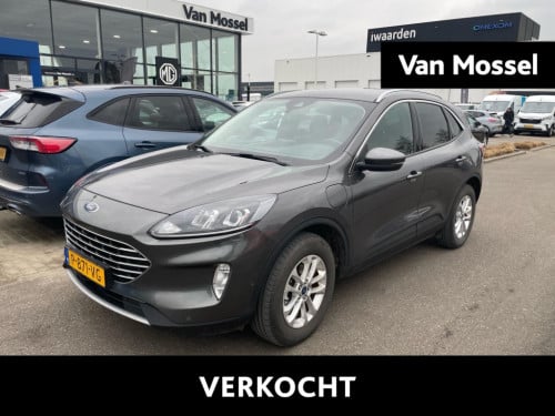 Ford Kuga 2.5 phev titanium adaptieve cruise control - wegklapbare trekhaak
