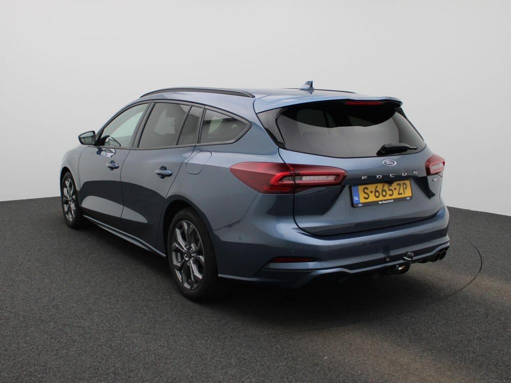 Ford Focus wagon 1.0 ecoboost hybrid st line style | trekhaak | climate con