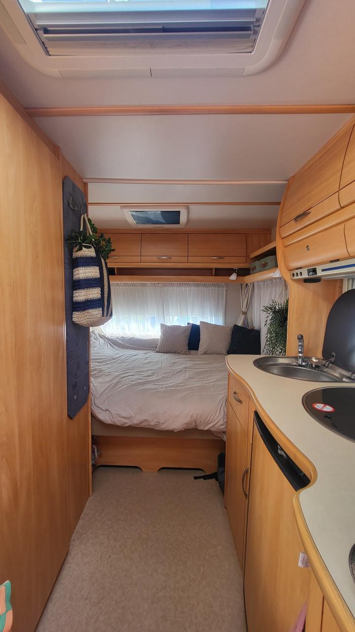 Nette Fendt caravan