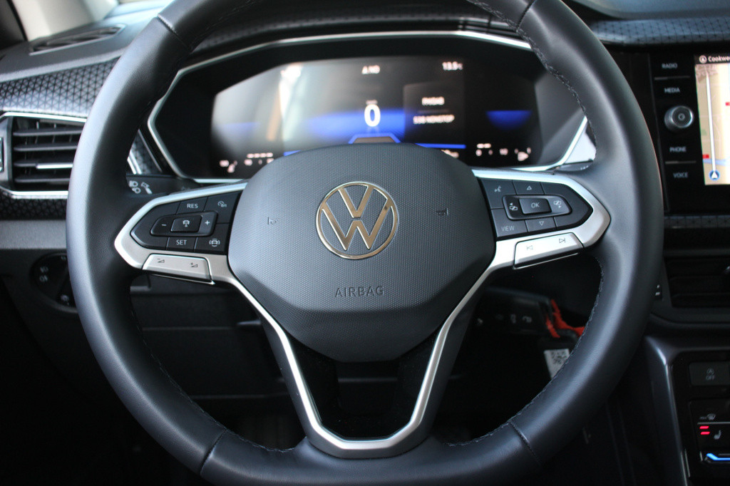 Volkswagen T-cross 1.0 tsi style | navi | acc | stoelverwarming | vir. cock