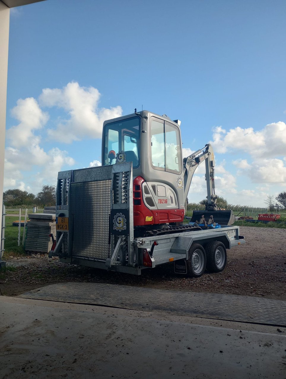 Machinetransporters Te Huur
