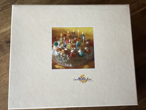 Gedenkdoos 100 jaar Cosun