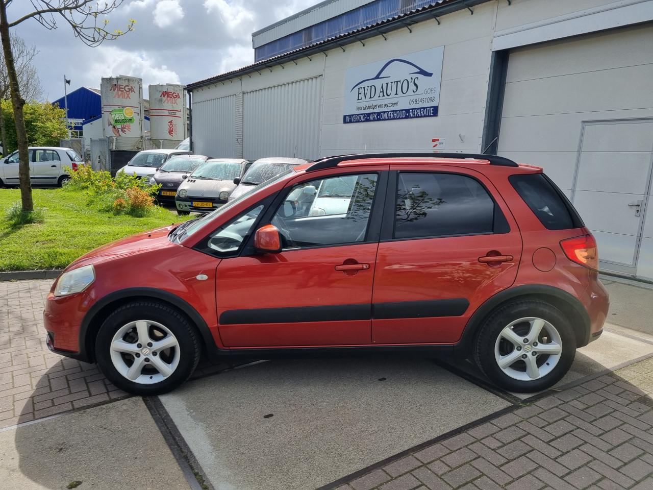 Suzuki SX4 1.6 Shogun | Cruise control | Dealer onderhouden!